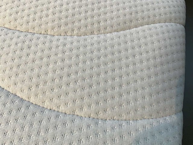 Mtf pocketvering nasa traagschuim matras b80 x l200cm (2x) - afbeelding 7 van  9