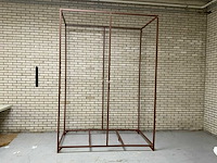 Mtf textiel rollen opslagframe (2x) - afbeelding 5 van  5