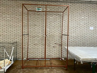 Mtf textiel rollen opslagframe (5x) - afbeelding 1 van  5