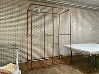 Mtf textiel rollen opslagframe (5x) - afbeelding 2 van  5