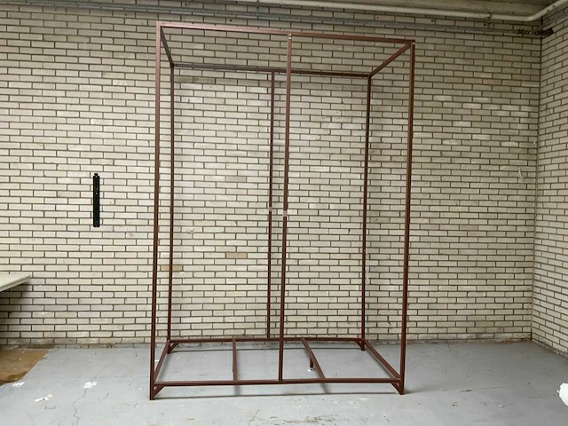 Mtf textiel rollen opslagframe (5x) - afbeelding 3 van  5