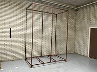 Mtf textiel rollen opslagframe (5x) - afbeelding 4 van  5