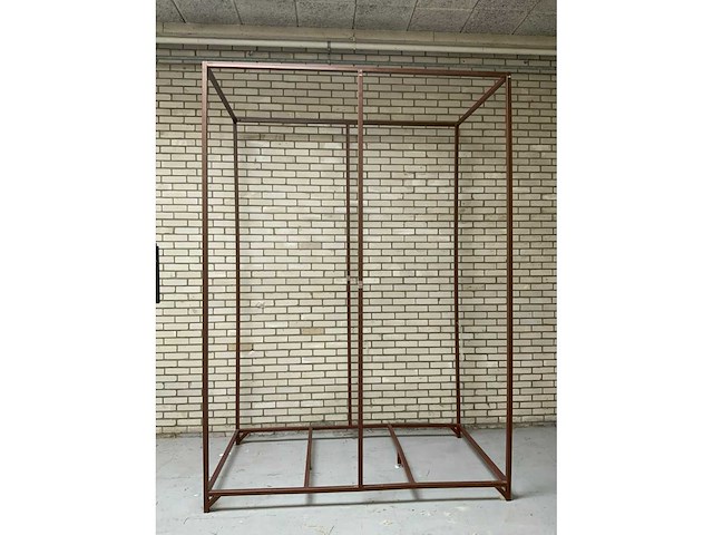 Mtf textiel rollen opslagframe (5x) - afbeelding 5 van  5