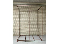 Mtf textiel rollen opslagframe (5x) - afbeelding 5 van  5