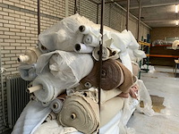 Mtf textiel rollen opslagframe inclusief voorraad m-line/enkev/etc. textielrollen - afbeelding 3 van  8