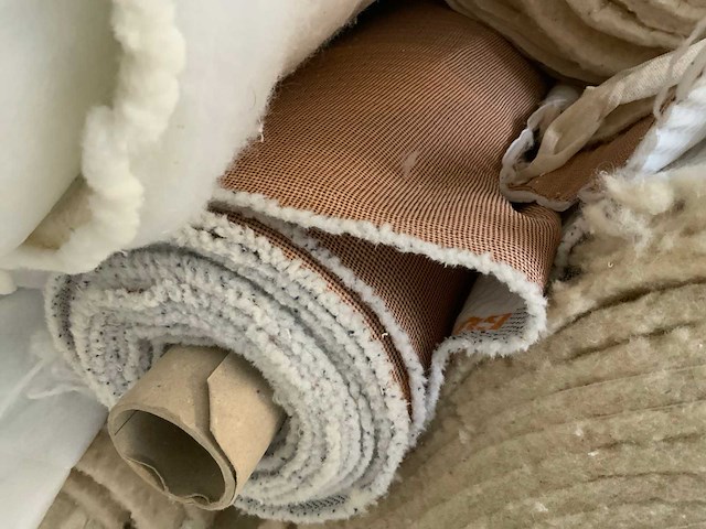 Mtf textiel rollen opslagframe inclusief voorraad m-line/enkev/etc. textielrollen - afbeelding 4 van  8