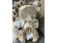 Mtf textiel rollen opslagframe inclusief voorraad m-line/enkev/etc. textielrollen - afbeelding 7 van  8