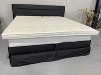 Mtf / tough - naturel 3 damast win - wollen paardenhaar topper - afbeelding 2 van  9