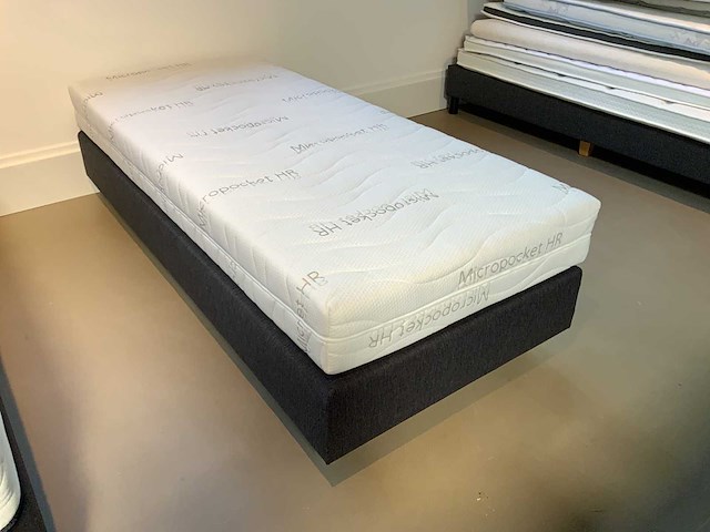 Mtf traagschuim pocketvering matras b90 x l200 cm - afbeelding 1 van  6