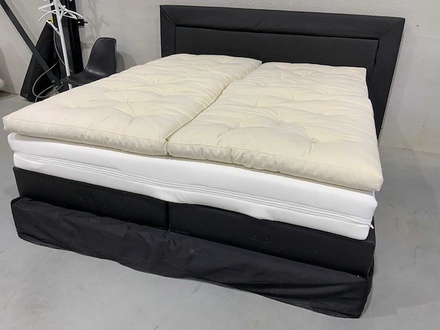 Mtf wollen split topper b180 x l210cm - afbeelding 1 van  8