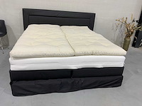 Mtf wollen split topper b180 x l210cm - afbeelding 2 van  8