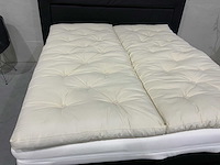 Mtf wollen split topper b180 x l210cm - afbeelding 3 van  8