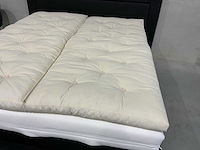 Mtf wollen split topper b180 x l210cm - afbeelding 4 van  8