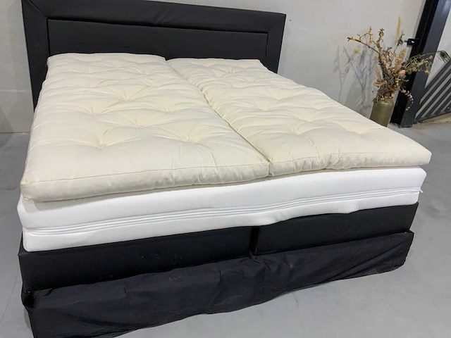 Mtf wollen split topper b180 x l210cm - afbeelding 7 van  8