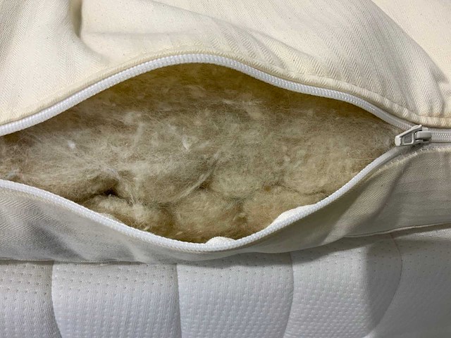 Mtf wollen split topper b180 x l210cm - afbeelding 8 van  8