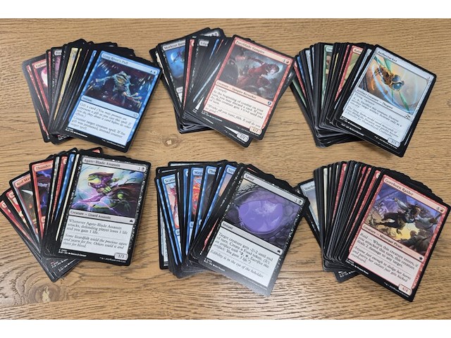 Mtg, magic the gathering kaarten circa 250x - afbeelding 1 van  4