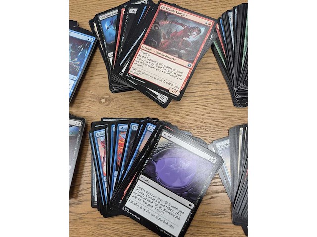 Mtg, magic the gathering kaarten circa 250x - afbeelding 3 van  4