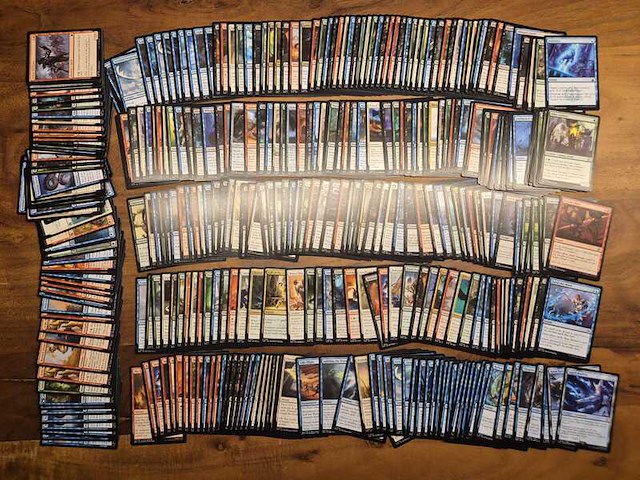 (mtg) magic the gathering kaarten - afbeelding 1 van  6