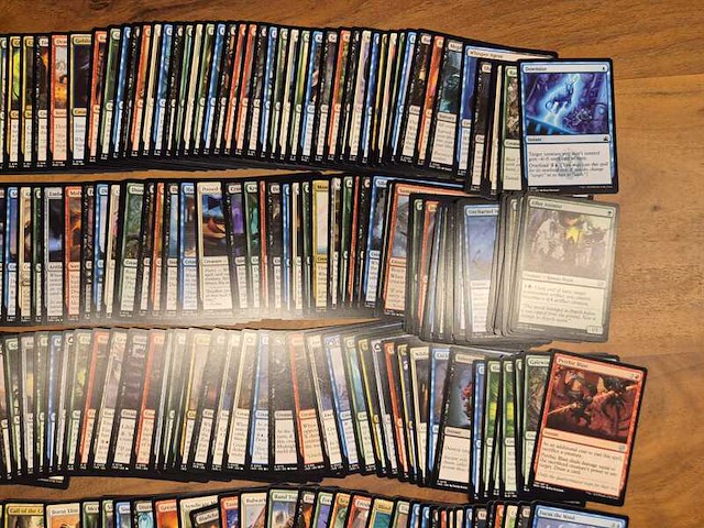 (mtg) magic the gathering kaarten - afbeelding 4 van  6