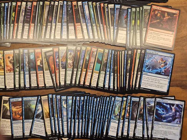(mtg) magic the gathering kaarten - afbeelding 5 van  6