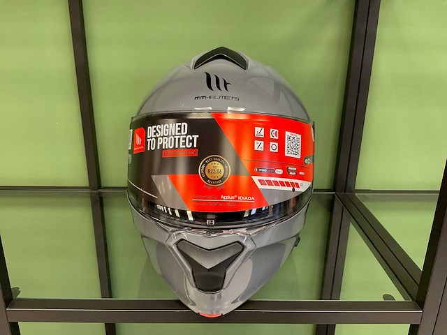 Mthelmets genesis xl helm - afbeelding 8 van  15