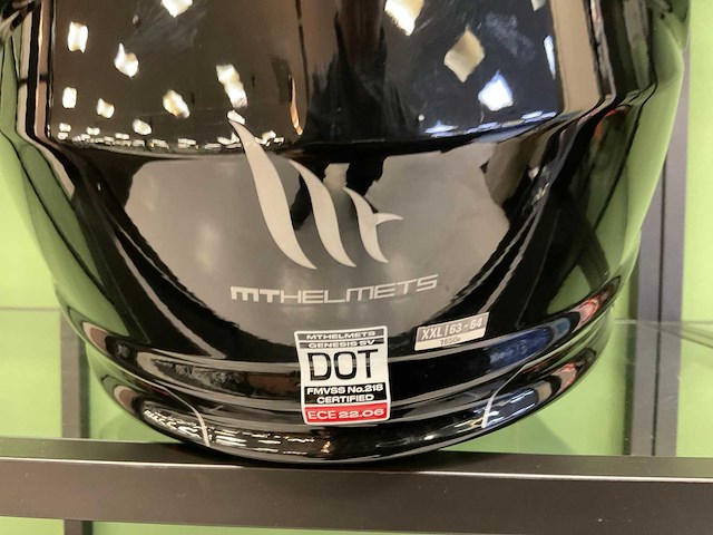 Mthelmets genesis xxl helm - afbeelding 6 van  11