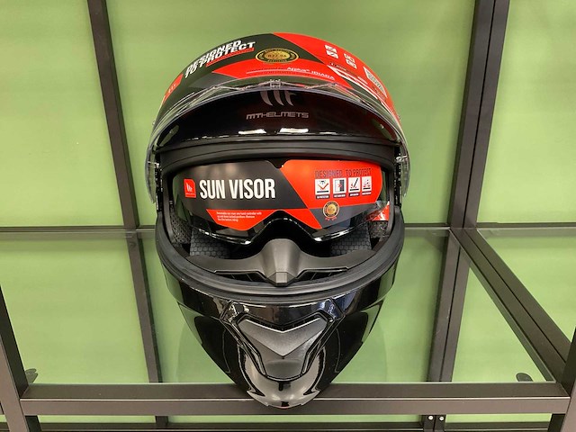 Mthelmets genesis xxl helm - afbeelding 8 van  11