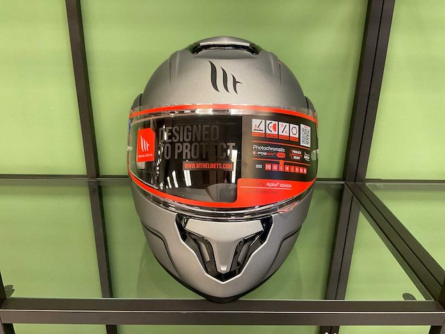 Mthelmets rsc s helm - afbeelding 2 van  8