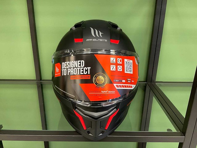 Mthelmets stinger 5 - m helm - afbeelding 4 van  11