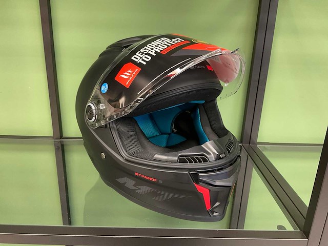 Mthelmets stinger 5 - m helm - afbeelding 5 van  11