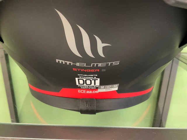 Mthelmets stinger 5 - m helm - afbeelding 6 van  11