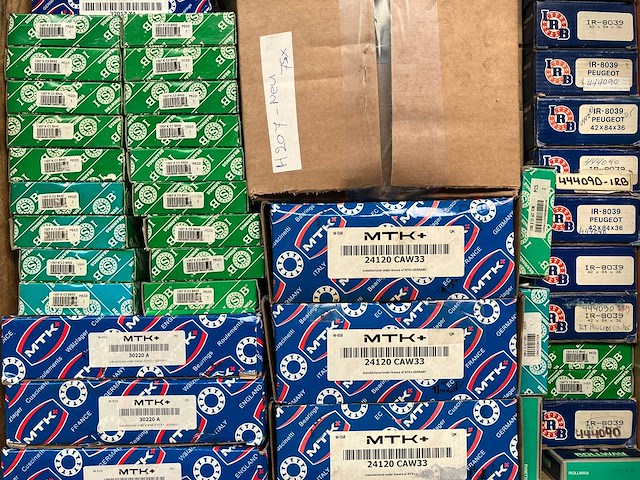 Mtk+, isb, hiwin - grote partij industriële lagers en lineaire componenten - afbeelding 2 van  11
