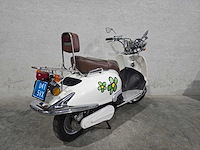 Mtl - snorscooter - e-classic - elektrische 25km uitvoering d415vx - afbeelding 5 van  8