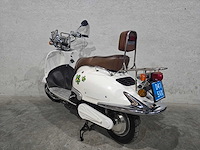 Mtl - snorscooter - e-classic - elektrische 25km uitvoering d415vx - afbeelding 6 van  8