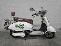 Mtl - snorscooter - e-classic - elektrische 25km uitvoering d415vx - afbeelding 1 van  8