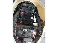 Mtl - snorscooter - e-classic - elektrische 25km uitvoering d415vx - afbeelding 6 van  8