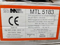 Mtl 5183 lasdraad (3x) - afbeelding 3 van  3