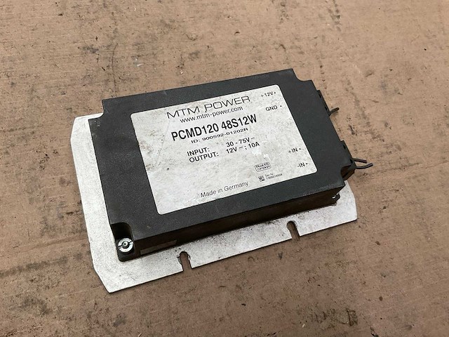 Mtm power converter (2x) - afbeelding 1 van  2