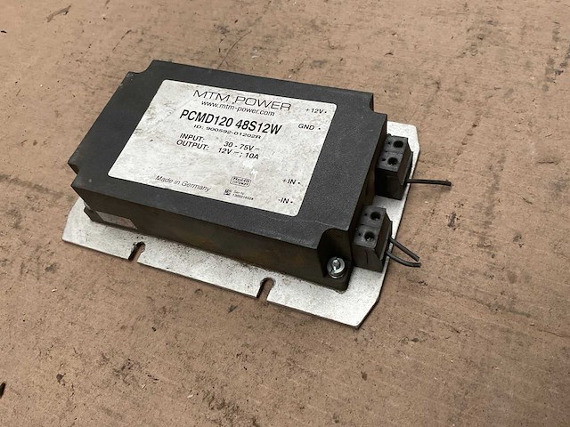 Mtm power converter (3x) - afbeelding 2 van  2