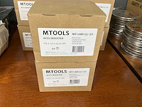 Mtools 125x1,0x22mm partij rvs doorslijpschijven (100x) - afbeelding 1 van  4