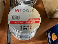 Mtools 125x1,0x22mm partij rvs doorslijpschijven (50x) - afbeelding 2 van  4