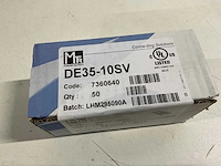 Mtr - de35-10sv - buiskabelschoen 35mm2-m10 (500x) - afbeelding 4 van  5