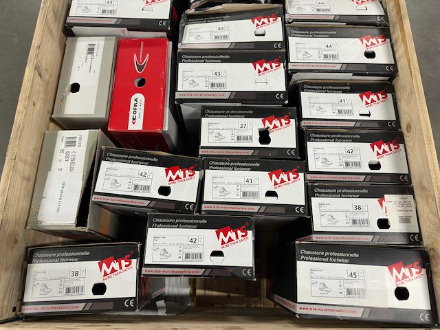Mts, cofra - partij werkschoenen/laarzen - afbeelding 5 van  12