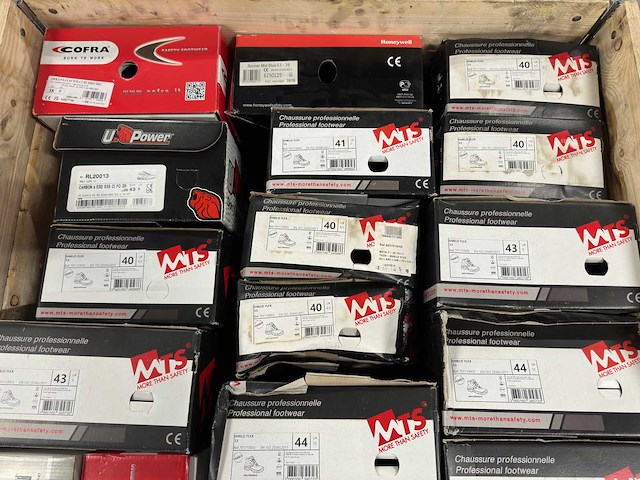 Mts, cofra - partij werkschoenen/laarzen - afbeelding 6 van  12