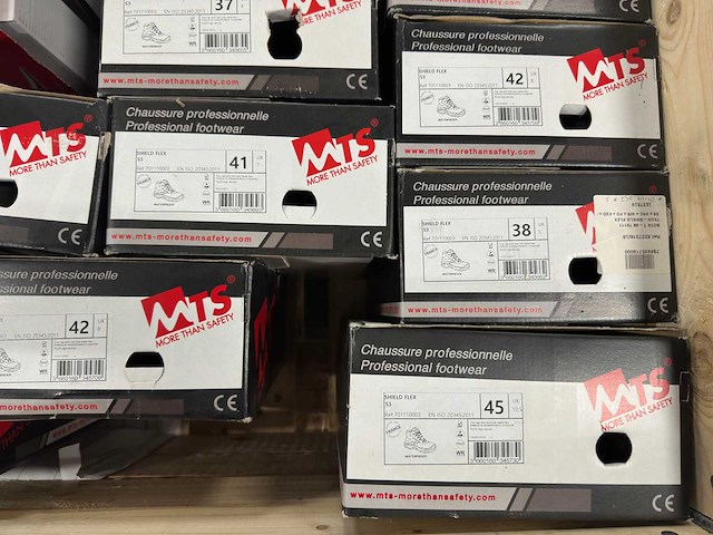 Mts, cofra - partij werkschoenen/laarzen - afbeelding 7 van  12