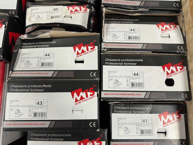 Mts, cofra - partij werkschoenen/laarzen - afbeelding 8 van  12
