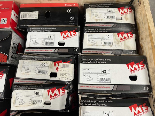 Mts, cofra - partij werkschoenen/laarzen - afbeelding 9 van  12