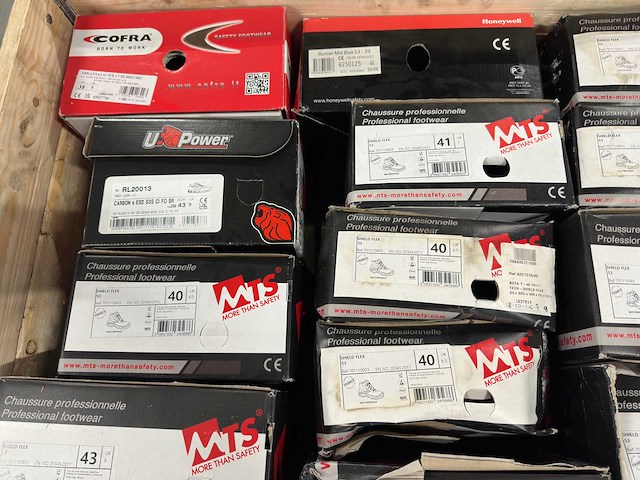 Mts, cofra - partij werkschoenen/laarzen - afbeelding 10 van  12