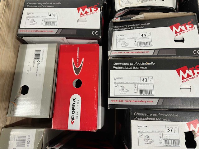 Mts, cofra - partij werkschoenen/laarzen - afbeelding 11 van  12
