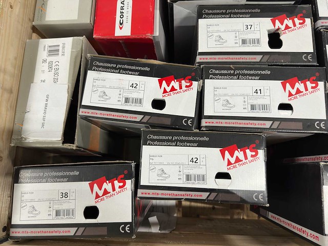 Mts, cofra - partij werkschoenen/laarzen - afbeelding 12 van  12